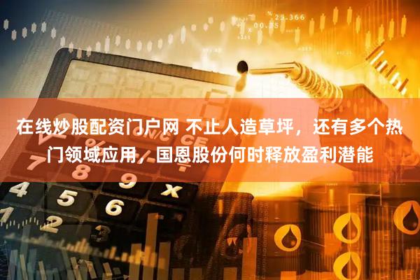 在线炒股配资门户网 不止人造草坪，还有多个热门领域应用，国恩股份何时释放盈利潜能