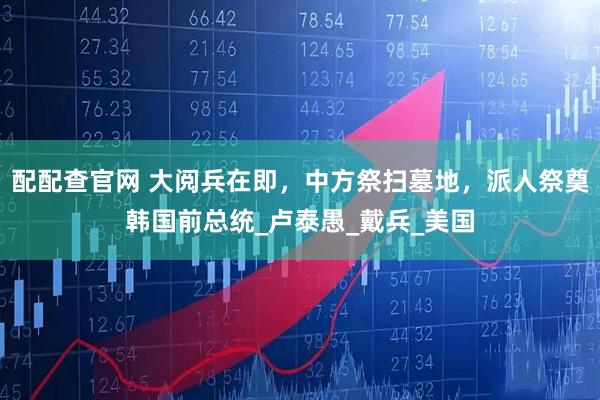 配配查官网 大阅兵在即，中方祭扫墓地，派人祭奠韩国前总统_卢泰愚_戴兵_美国